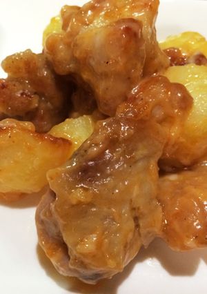 チキンとポテトのチーズ焼き-レシピのメイン写真