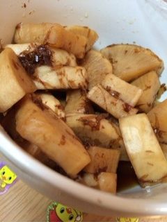 お箸が止まらない!大根の漬物☆-レシピのメイン写真
