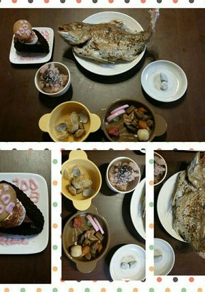 お食い初め〜二男〜-レシピのメイン写真