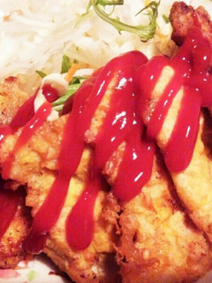 とっても簡単で美味しい豚ロース玉子揚げ-レシピのメイン写真