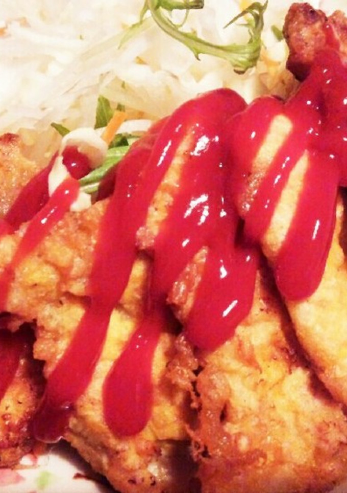 とっても簡単で美味しい豚ロース玉子揚げ-レシピのメイン写真