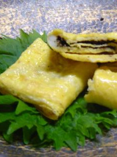 お弁当に・紫で簡単卵焼き-レシピのメイン写真