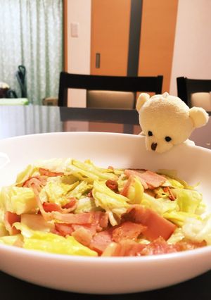 あっという間に☆ベーコンキャベツの炒め物-レシピのメイン写真
