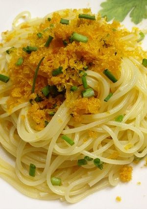 からすみパスタ（ボッタルガ）-レシピのメイン写真