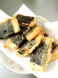 豆腐の海苔巻き天ぷら-レシピのメイン写真