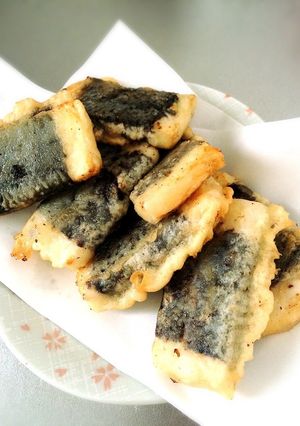 豆腐の海苔巻き天ぷら-レシピのメイン写真