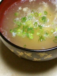レンジde卵スープ-レシピのメイン写真