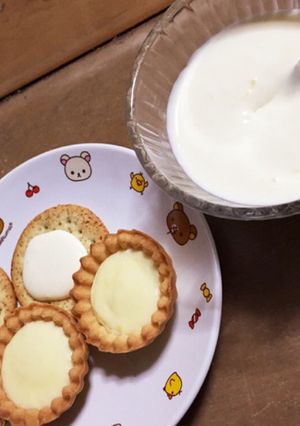 レモンのチーズクリーム-レシピのメイン写真
