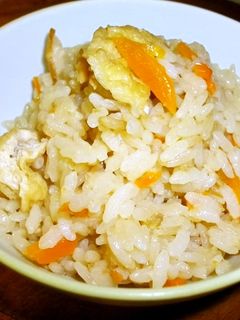 ツナで炊き込みご飯-レシピのメイン写真