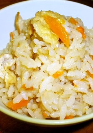ツナで炊き込みご飯-レシピのメイン写真