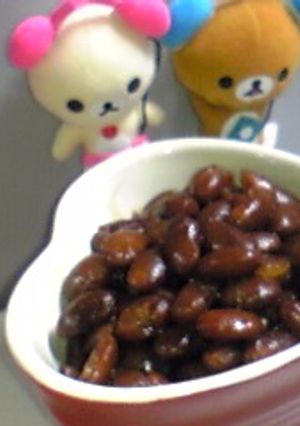 おばあちゃんの金時豆-レシピのメイン写真