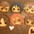 アニメキャラクタークッキーPart2