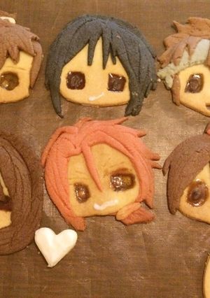 アニメキャラクタークッキーPart2-レシピのメイン写真