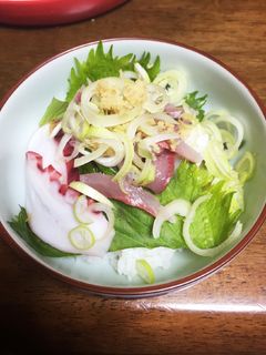 このしろ丼-レシピのメイン写真