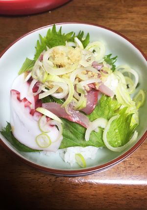 このしろ丼-レシピのメイン写真