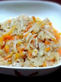 優しい味♪ 切り干し大根の煮物-レシピのメイン写真