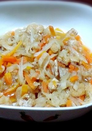 優しい味♪ 切り干し大根の煮物-レシピのメイン写真