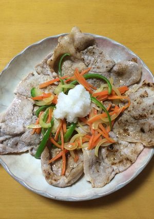 豚肉のさっぱり焼き♡-レシピのメイン写真