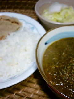 ベジタリアンほうれん草カレー-レシピのメイン写真