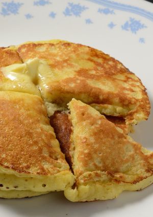 黄人参のパンケーキ-レシピのメイン写真