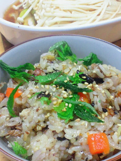 さんまの炊き込みご飯-レシピのメイン写真