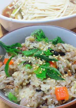 さんまの炊き込みご飯-レシピのメイン写真