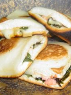 はんぺんのチーズ明太はさみ焼き-レシピのメイン写真