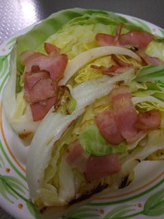 キャベツの蒸し焼き-レシピのメイン写真