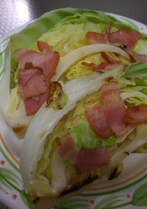 キャベツの蒸し焼き-レシピのメイン写真