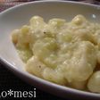じゃが芋のニョッキをじゃが芋のソースで