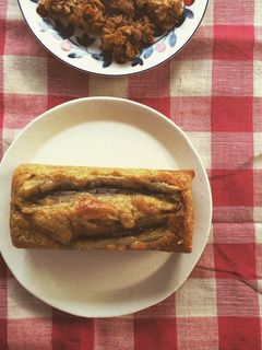 ノンバター・おからとバナナのケーキ-レシピのメイン写真