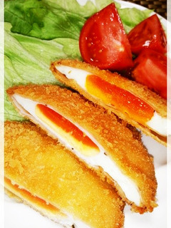 綺麗に目玉焼きしたら♪卵フライ作ろう♪-レシピのメイン写真