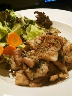 超簡単!パパっとおつまみ◆アジのムニエル-レシピのメイン写真