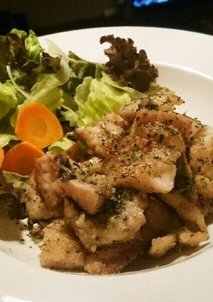 超簡単！パパっとおつまみ◆アジのムニエル-レシピのメイン写真