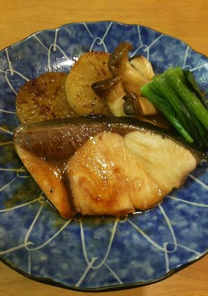 ふんわりブリ照り大根ステーキ添え-レシピのメイン写真