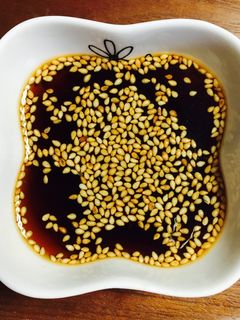 簡単手作り☆ノンオイル和風ドレッシング-レシピのメイン写真