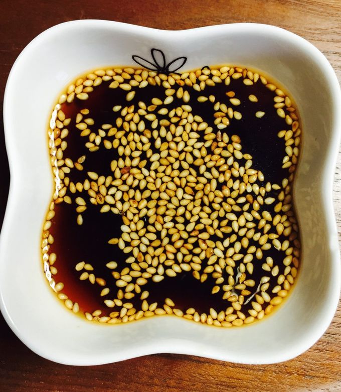 簡単手作り☆ノンオイル和風ドレッシング-レシピのメイン写真