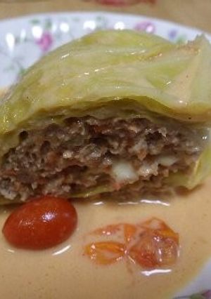 ちりめんキャベツの重ね煮-レシピのメイン写真