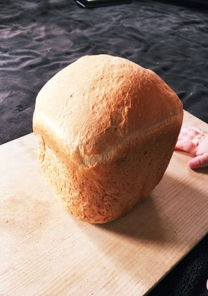 イギリスパン生地（HB使用）-レシピのメイン写真