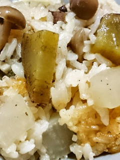 さつまいもと大根の炊き込みご飯-レシピのメイン写真
