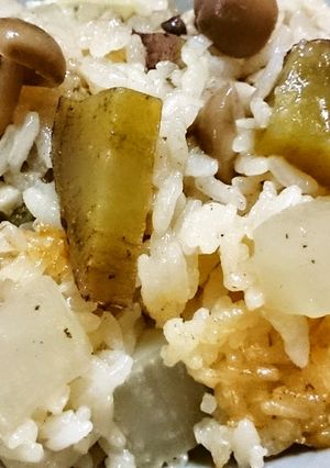 さつまいもと大根の炊き込みご飯-レシピのメイン写真