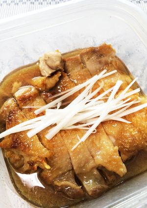 簡単★食欲全開♪ジューシーな鶏肉の甘酢煮-レシピのメイン写真