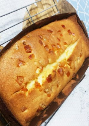 オレンジパウンドケーキ-レシピのメイン写真