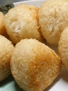 子供が飛びつく普通の焼おにぎり-レシピのメイン写真