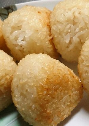 子供が飛びつく普通の焼おにぎり-レシピのメイン写真