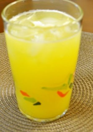 ピニャコラーダオレンジソーダ-レシピのメイン写真