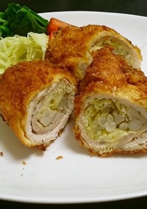 豚ロースで☆まきまきお野菜巻き~♪-レシピのメイン写真