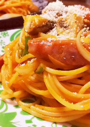 ナポリタン-レシピのメイン写真