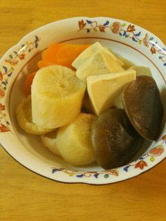寒干し大根と高野豆腐のたいたん-レシピのメイン写真