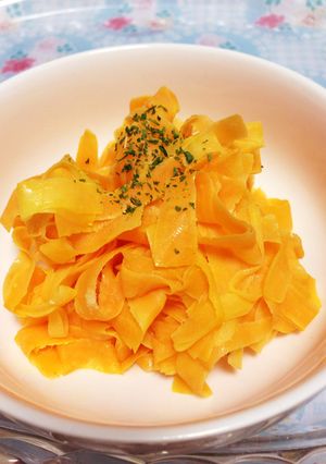にんじんのピラピラマヨ炒め-レシピのメイン写真